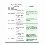 12+ Lab Report Templates – Writing Word Excel Format With Dr Test Report Template