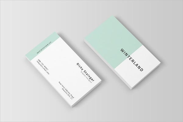 12+ Printable Business Card Templates – Ai, Publisher, Word | Free Within Plain Business Card Template Word