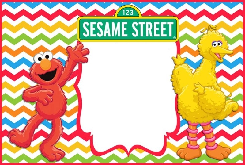 12 Printable Elmo Invitations – Children'S Favorite Birthday Theme For Elmo Birthday Card Template