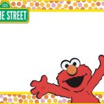 12 Printable Elmo Invitations - Children'S Favorite Birthday Theme for Elmo Birthday Card Template