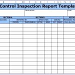 12 Project Assessment Template Excel – Excel Templates – Excel Templates Within Pest Control Inspection Report Template