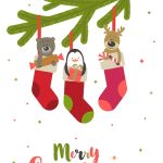 122 Free Printable Christmas Cards For 2020 Throughout Printable Holiday Card Templates