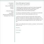 13 Free Cover Letter Templates For Microsoft Word Docx And Google Docs With Where Are Templates In Word