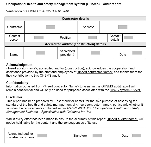 13 Free Sample Audit Report Templates - Printable Samples Regarding Template For Audit Report
