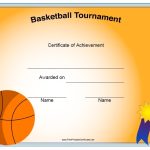 13 Free Sample Basketball Certificate Templates – Printable Samples Regarding Basketball Camp Certificate Template