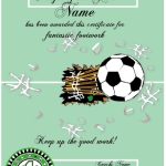13 Free Sample Soccer Certificate Templates – Printable Samples Intended For Soccer Award Certificate Templates Free
