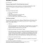 13+ Lab Report Templates – Free Pdf, Ms Word, Apple Pages, Google Docs Pertaining To Lab Report Conclusion Template
