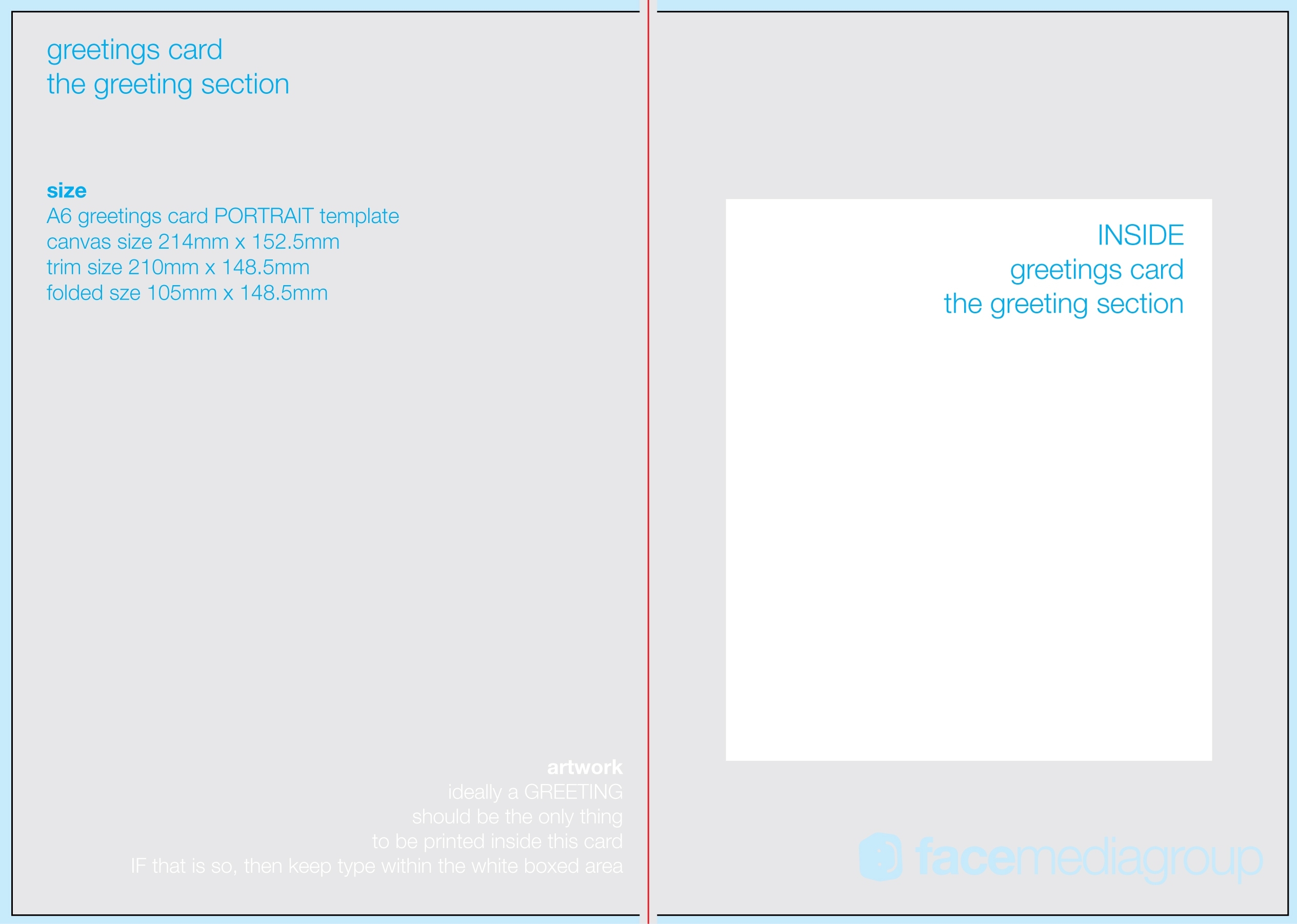 13 Microsoft Blank Greeting Card Template Images – Free 5X7 Blank In Free Blank Greeting Card Templates For Word