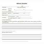 13+ Microsoft Word Obituary Templates | Free & Premium Templates Intended For Fill In The Blank Obituary Template