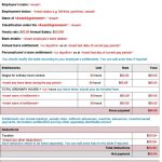 13+ Slip Template Free Download Intended For Credit Card Payment Slip Template