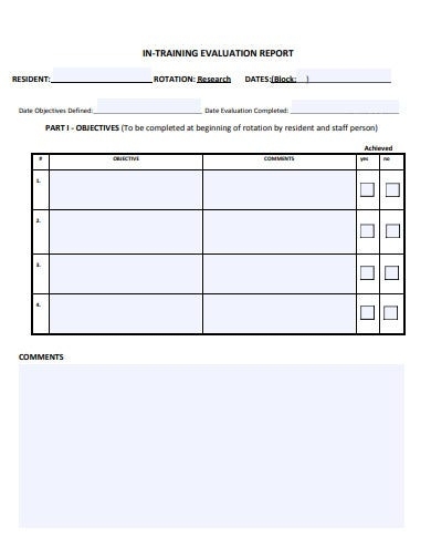 13+ Training Evaluation Report Templates – Google Docs, Word, Pages Within Training Feedback Report Template