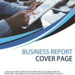 14+ Beautiful Business Report Cover Page Templates In Ms Word Pertaining To Word Report Cover Page Template