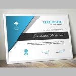 14+ Business Certificate Templates – Illustrator, Ms Word, Photoshop Inside Pages Certificate Templates