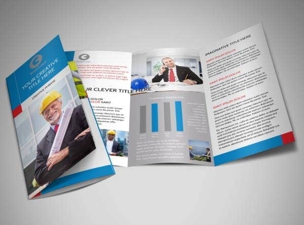 14+ Engineering Company Brochures – Word, Psd, Ai, Publisher, Apple For Engineering Brochure Templates