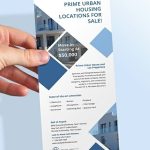 14+ Free Real Estate Rack Card Templates In Ai | Word | Pages | Psd For Free Rack Card Template Word