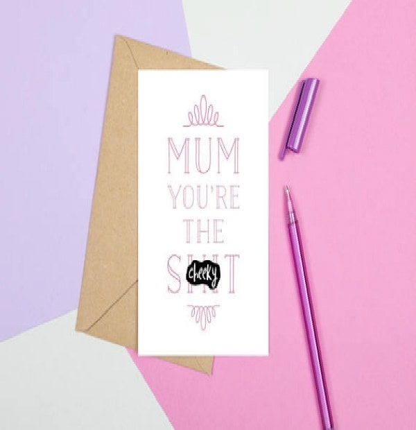 14+ Mom Birthday Card Designs & Templates - Psd, Ai, Indesign | Free For Birthday Card Template Indesign