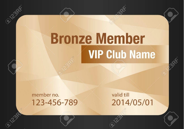 14+ Restaurant Membership Card Designs & Templates - Psd, Ai | Free Throughout Membership Card Template Free