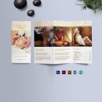 14+ Spa Tri Fold Brochure Templates – Illustrator, Indesign, Ms Word Intended For Tri Fold Brochure Template Illustrator