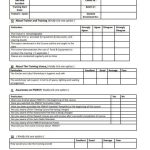 14+ Training Feedback Form Templates In Pdf | Doc | Free & Premium In Training Evaluation Report Template