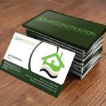 14+Free Construction Business Card Templates - Ai, Word, Photoshop throughout Construction Business Card Templates Download Free