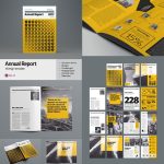15+ Annual Report Templates - With Awesome Indesign Layouts for Free Annual Report Template Indesign