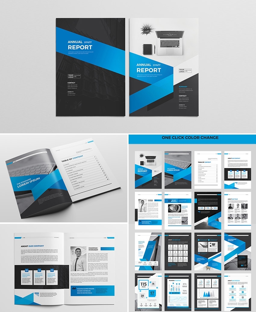 15+ Annual Report Templates – With Awesome Indesign Layouts Intended For Report Specification Template