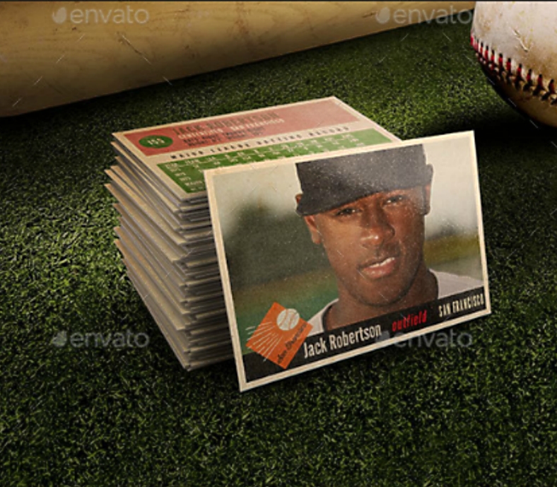 15+ Baseball Trading Card Designs &amp; Templates - Psd, Ai | Free regarding Baseball Card Template Psd