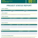 15 Best Free Project Status Report Templates (Word, Excel, Ppt For 2020) in Ms Word Templates For Project Report