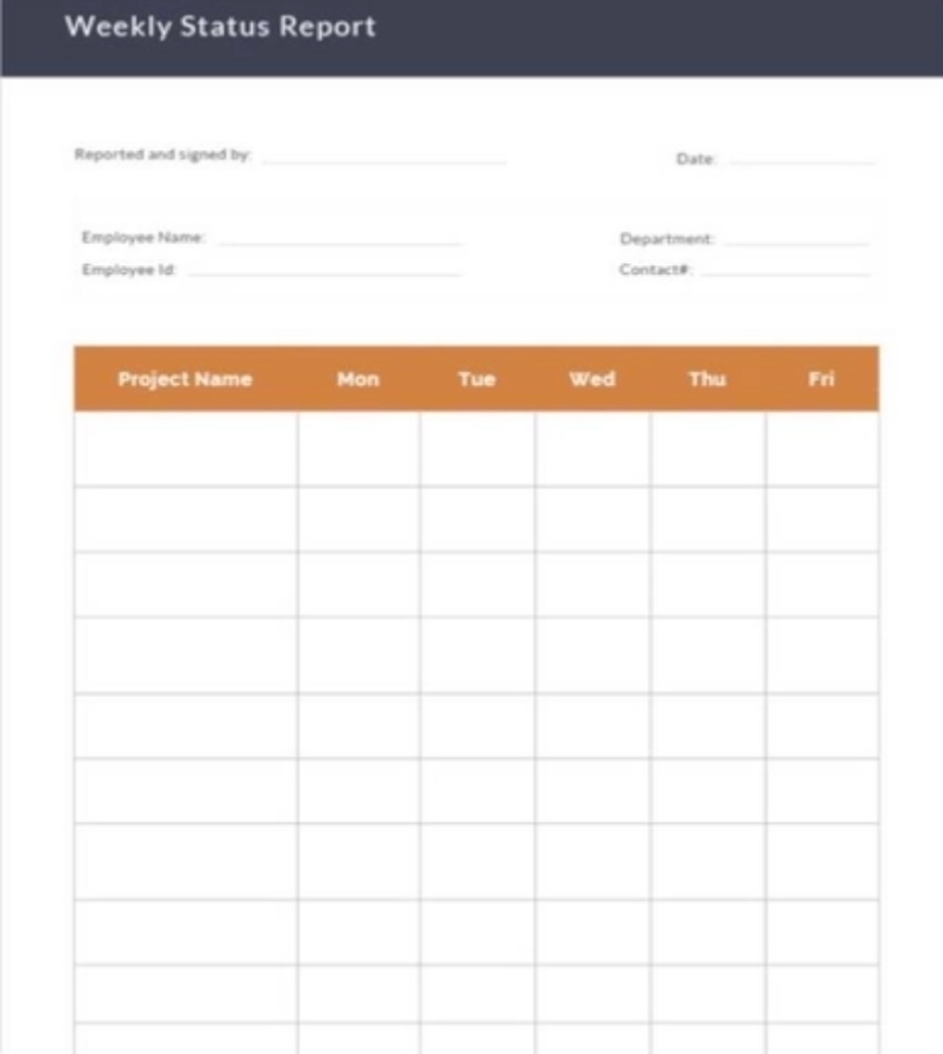 15 Best Free Project Status Report Templates (Word, Excel, Ppt For 2020) Regarding Project Weekly Status Report Template Excel