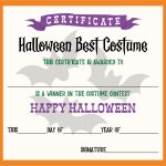 15 Best Halloween Certificates Printable – Printablee Throughout Halloween Costume Certificate Template