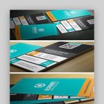 15+ Double-Sided, Vertical Business Card Templates (Word, Or Psd within Double Sided Business Card Template Illustrator