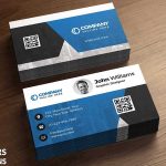 15+ Free Printable Business Card Templates Psd 2018 For Visiting Card Templates Download