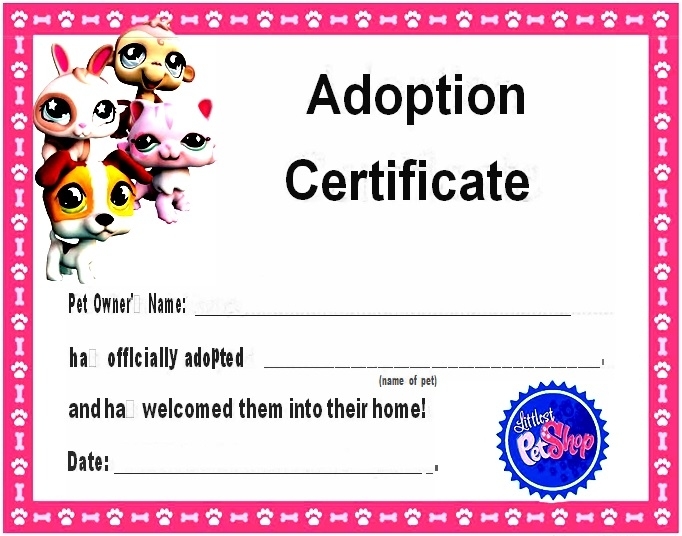 15+ Free Printable Real & Fake Adoption Certificate Templates Throughout Child Adoption Certificate Template