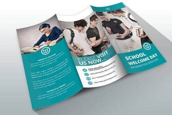 15+ High School Brochure Designs & Templates – Psd, Ai | Free & Premium Inside School Brochure Design Templates