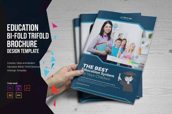 15+ High School Brochure Designs & Templates – Psd, Ai | Free & Premium With School Brochure Design Templates