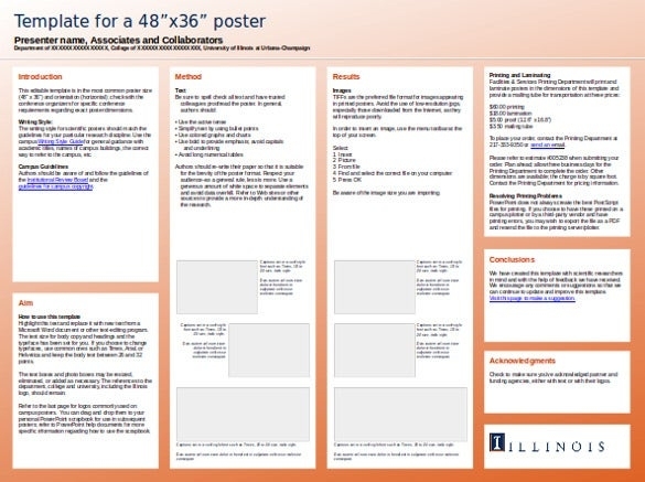 15+ Powerpoint Poster Templates - Ppt | Free & Premium Templates For Powerpoint Academic Poster Template