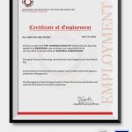 15+ Sample Certificate Of Employment Templates - Free Sample, Example in Certificate Of Employment Template