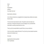 15+ Two Weeks Notice Templates – Google Docs, Ms Word, Apple Pages, Pdf Inside 2 Weeks Notice Template Word