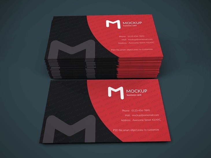 150+ Free Business Card Mockup Psd Templates – Download Psd Within Free Business Card Templates In Psd Format