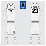 16+ Blank Basketball Jersey Design Template Pics – Unique Design Within Blank Basketball Uniform Template