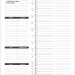 16 Free Daily Task Planner Templates In Ms Word Format With Regard To Daily Task List Template Word