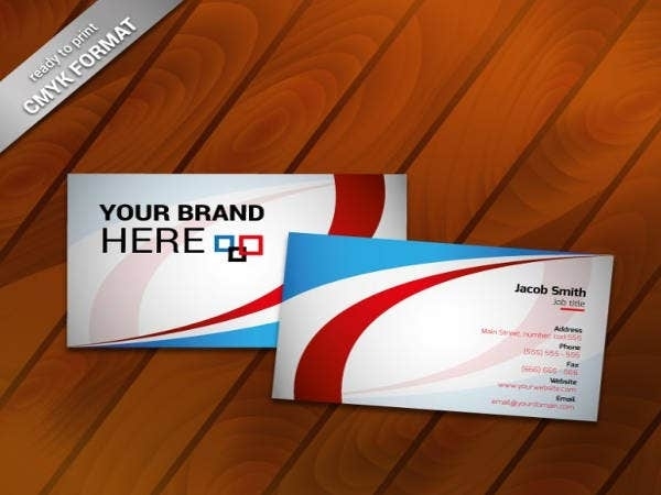 16+ Free Printable Business Card Templates  Word, Psd, Ai | Free In Free Templates For Cards Print