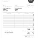 16 Free Receipt Templates – Download For Microsoft Word, Excel, And With Regard To Google Word Document Templates