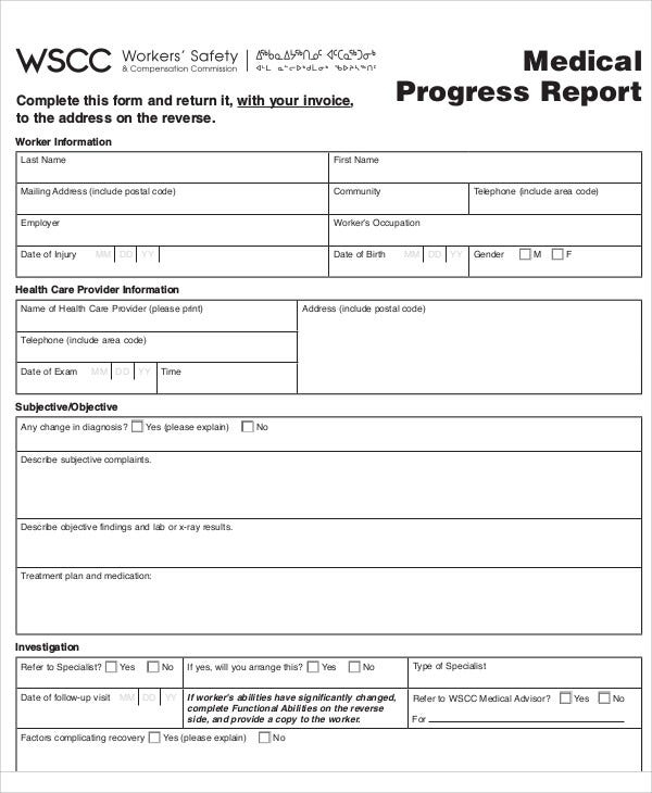 16+ Medical Report Templates – Free Sample, Example Format Download Pertaining To Health Check Report Template