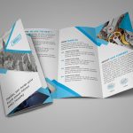 16 Tri-Fold Brochure Free Psd Templates: Grab, Edit &amp; Print in Brochure 3 Fold Template Psd