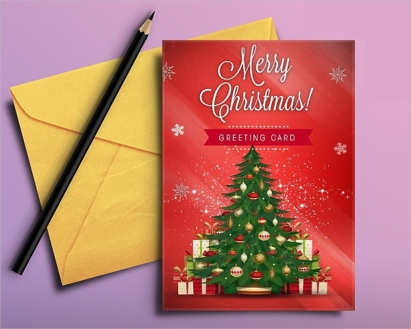 17+ Free Greeting Card Templates – Free Psd, Vector Ai, Eps Format With Christmas Photo Cards Templates Free Downloads