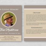 17+ Funeral Memorial Card Designs & Templates – Psd, Ai, Indesign, Ms Inside Remembrance Cards Template Free