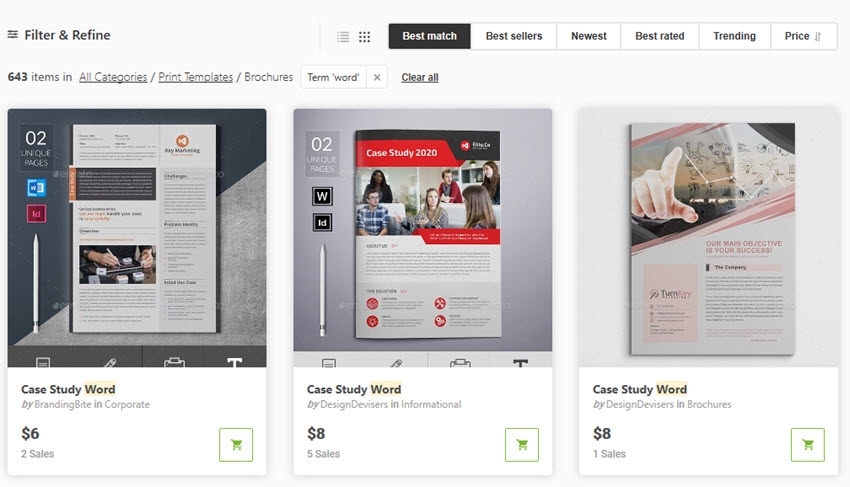 18 Best Free Brochure Templates For Google Docs & Ms Word (Downloads 2019) Throughout Brochure Template For Google Docs