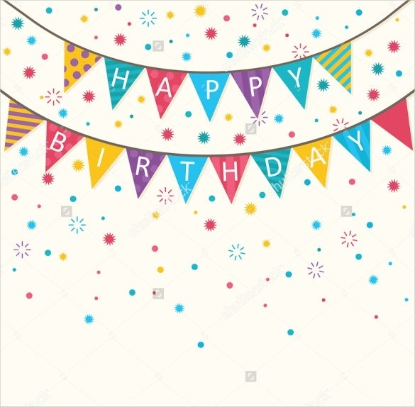 18+ Birthday Banner Templates – Free Sample, Example, Format Download For Free Printable Happy Birthday Banner Templates