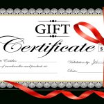 18 Gift Certificate Templates – Excel Pdf Formats Inside Free Christmas Gift Certificate Templates